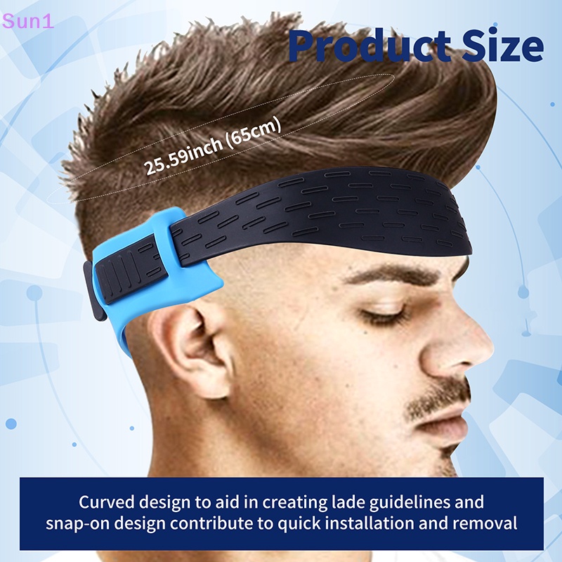 Sun1 &gt; Dây Silicon Cong Dùng Cắt Tóc Diy Không Phai Màu Và Hướng Dẫn Sử Dụng Tại Nhà