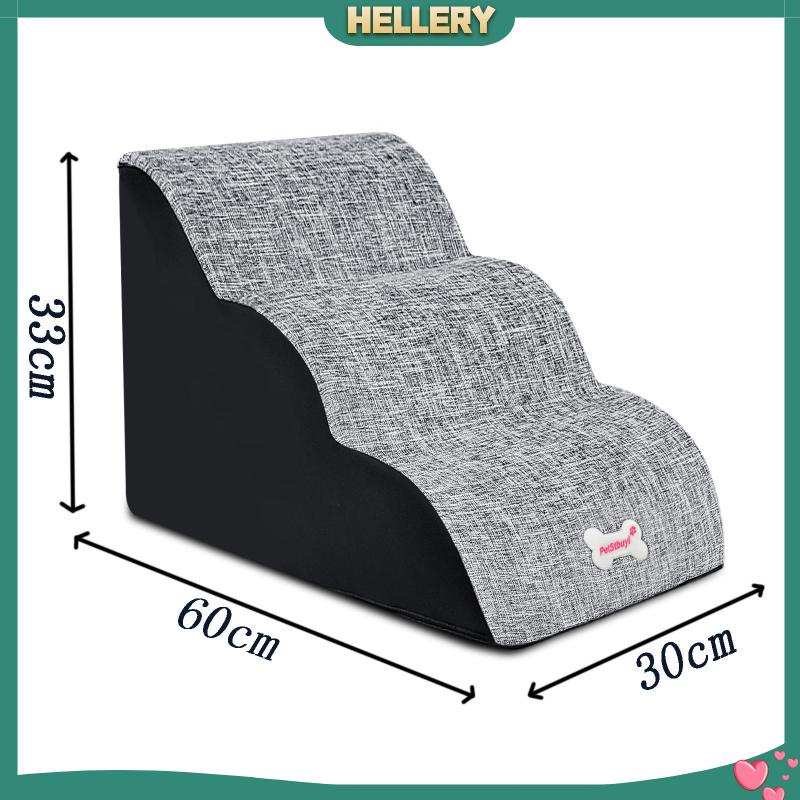 Bậc Thang Leo Trong Nhà Di Động Chống Trượt Có Thể Giặt Sạch Cho Thú Cưng