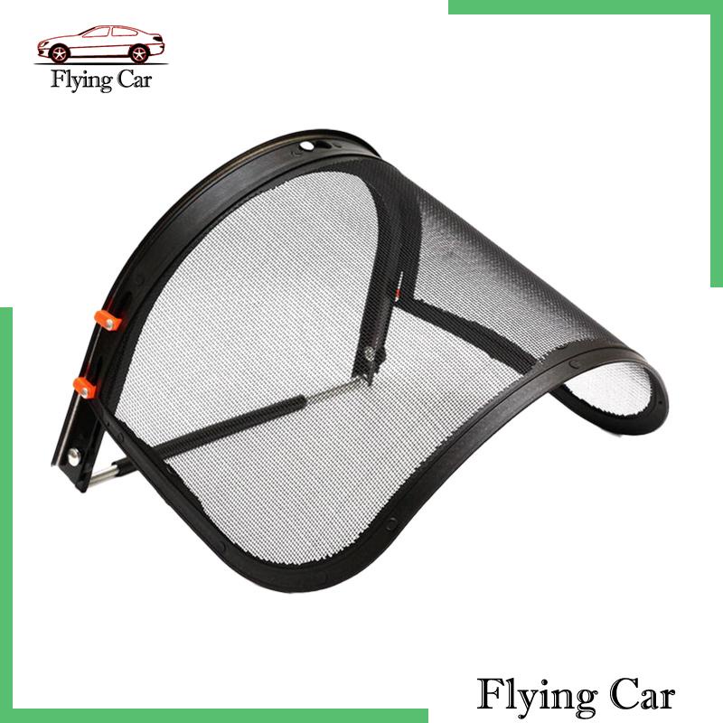 Bộ Giá Đỡ Mặt Và Mũ Cứng Chuyên Nghiệp Dạng Lật Lên Xuống Bằng Dây Kim Loại