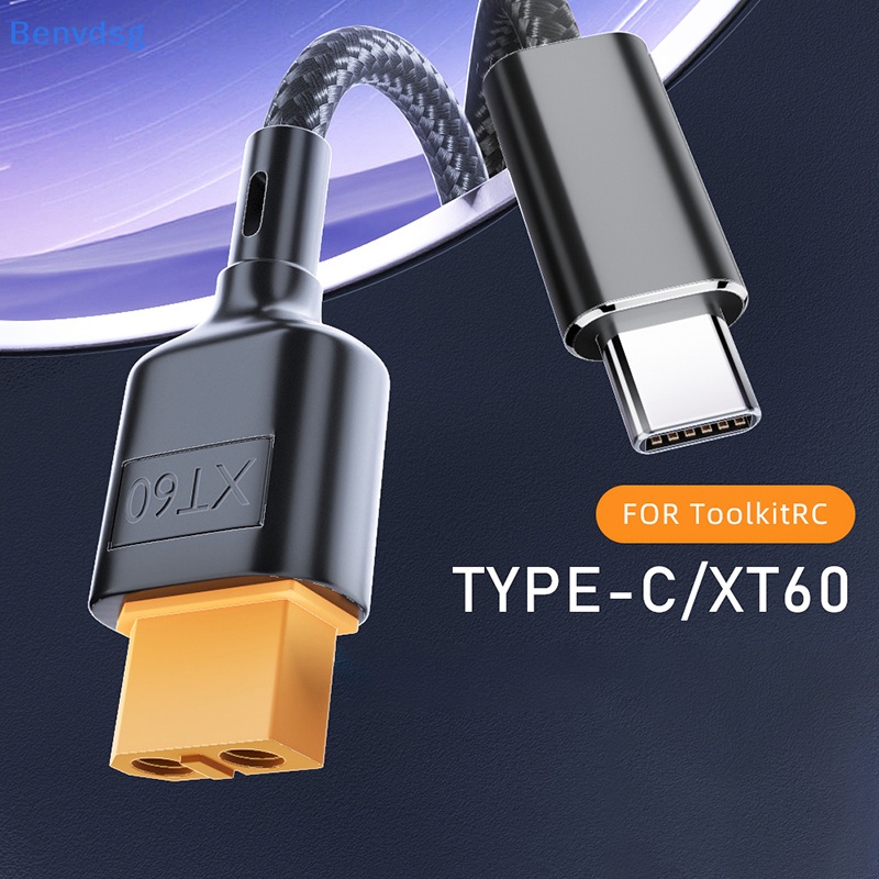 Dây Cáp Sạc Chuyển Đổi SC100 Type-C USB-C Sang XT60 Cho Toolkitrc M7 M6 M6D M8S