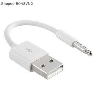 Dây cáp sạc đồng bộ dữ liệu usb refre2 cho ipod shuffle 3rd 4th 5th generation 2.vn
