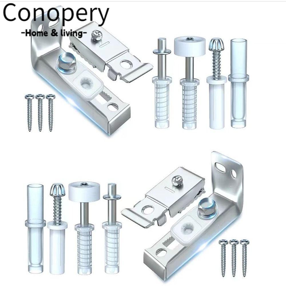 CONOPERY Bộ 2 Món Dụng Cụ Sửa Chữa Cửa 7 / 8 &quot;Sang 1&quot; Bằng Thép Không Gỉ 7 / 8 &quot;