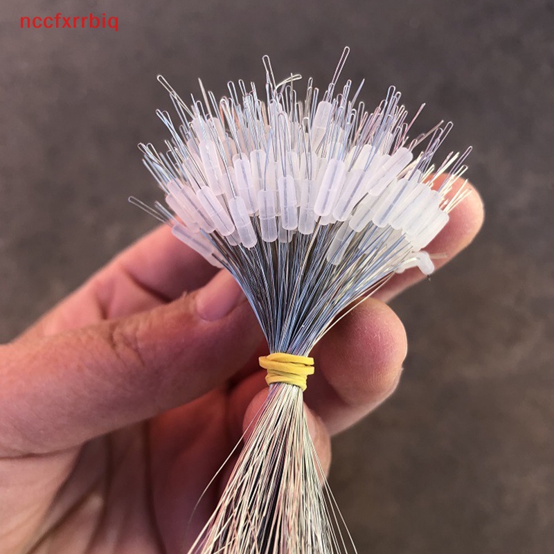 Nút chặn cao su phao 300 cái/lốc nút chặn Bobber câu cá không gian hình trụ nổi mới