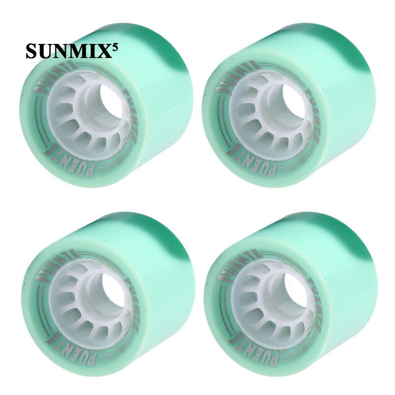 Set 4 Bánh Xe Ván Trượt Dài 70x51mm