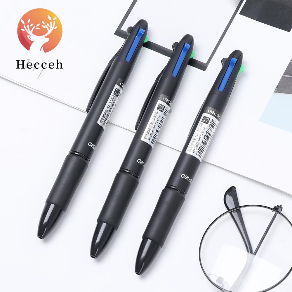 HECCEH 2 / 5 / 8 Bút Bi Nhiều Màu Ngòi 0.7mm