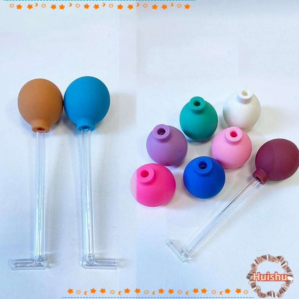 HS Dụng Cụ Vệ Sinh Răng Miệng Bằng Nhựa Pvc Ống Dài Tiện Dụng