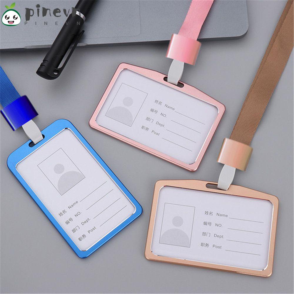 PINEVN Hộp Kim Loại Đựng Danh Thiếp Ốp