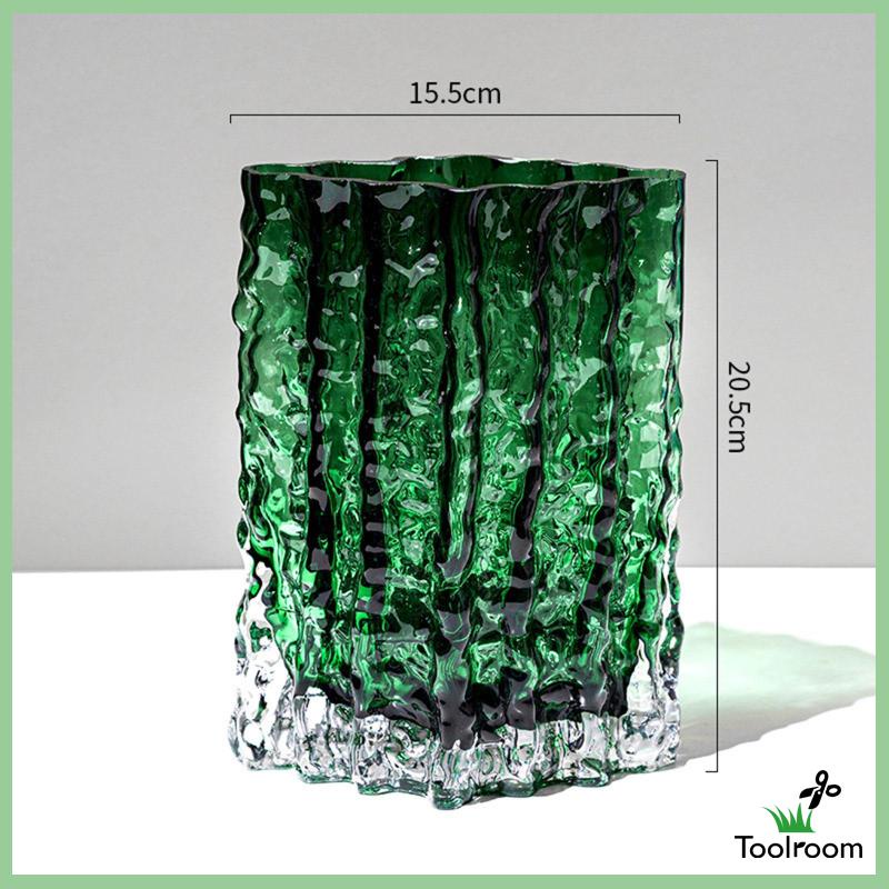 Kính Lọ Hoa Thủy Tinh Dùng Trang Trí Văn Phòng / Phòng Ngủ / Tiệc Cưới Phong Cách Châu Âu