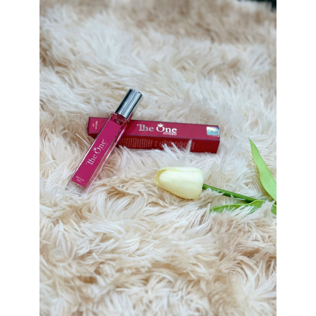 Nước hoa nữ The one Miss' love dạng xịt 10ml thơm lâu cao cấp lưu hương 8 đến 12 tiếng