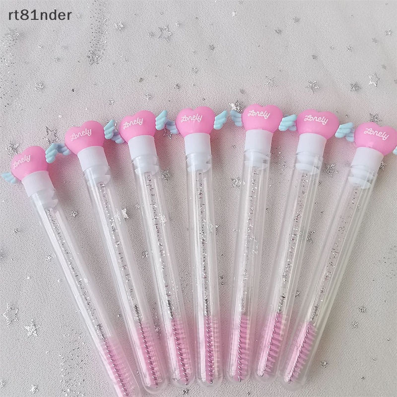 Rt Cọ Chải Lông Mi / Lông Mày Chống Bụi Dùng 1 Lần Có Thể Tái Sử Dụng