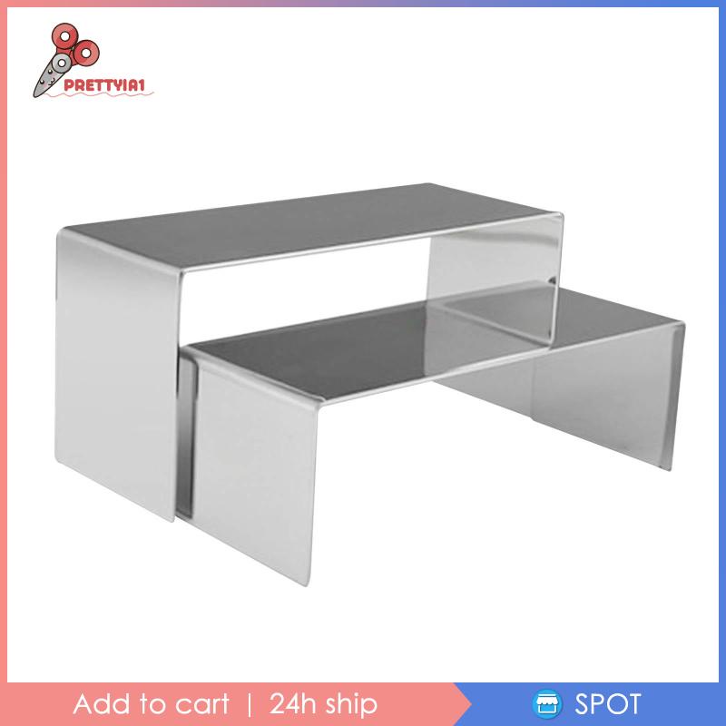 Bộ 2 Giá Đỡ Trưng Bày Giày Dép / Túi Xách Tiện Dụng