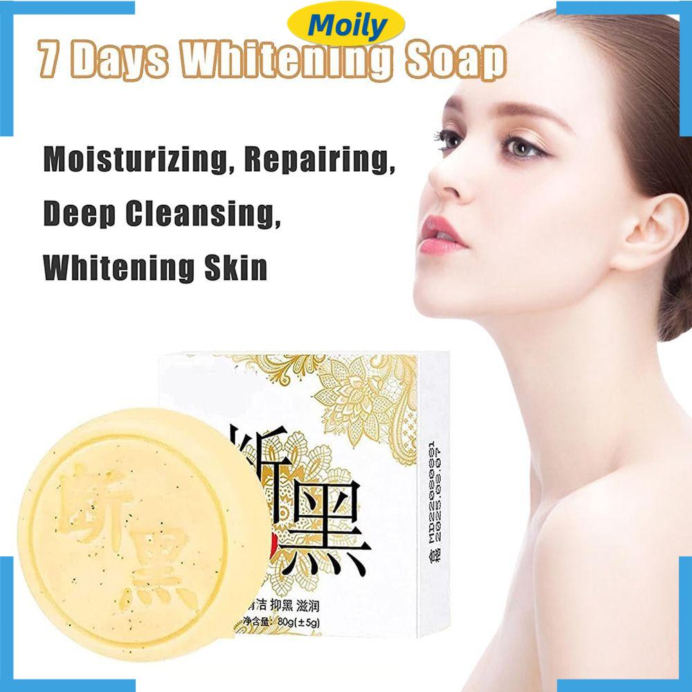 MOILYVN Xà Phòng Rửa Mặt Và Cơ Thể 3 Trong 1 Dưỡng Ẩm Tẩy Tế Bào Chết Làm Trắng Da