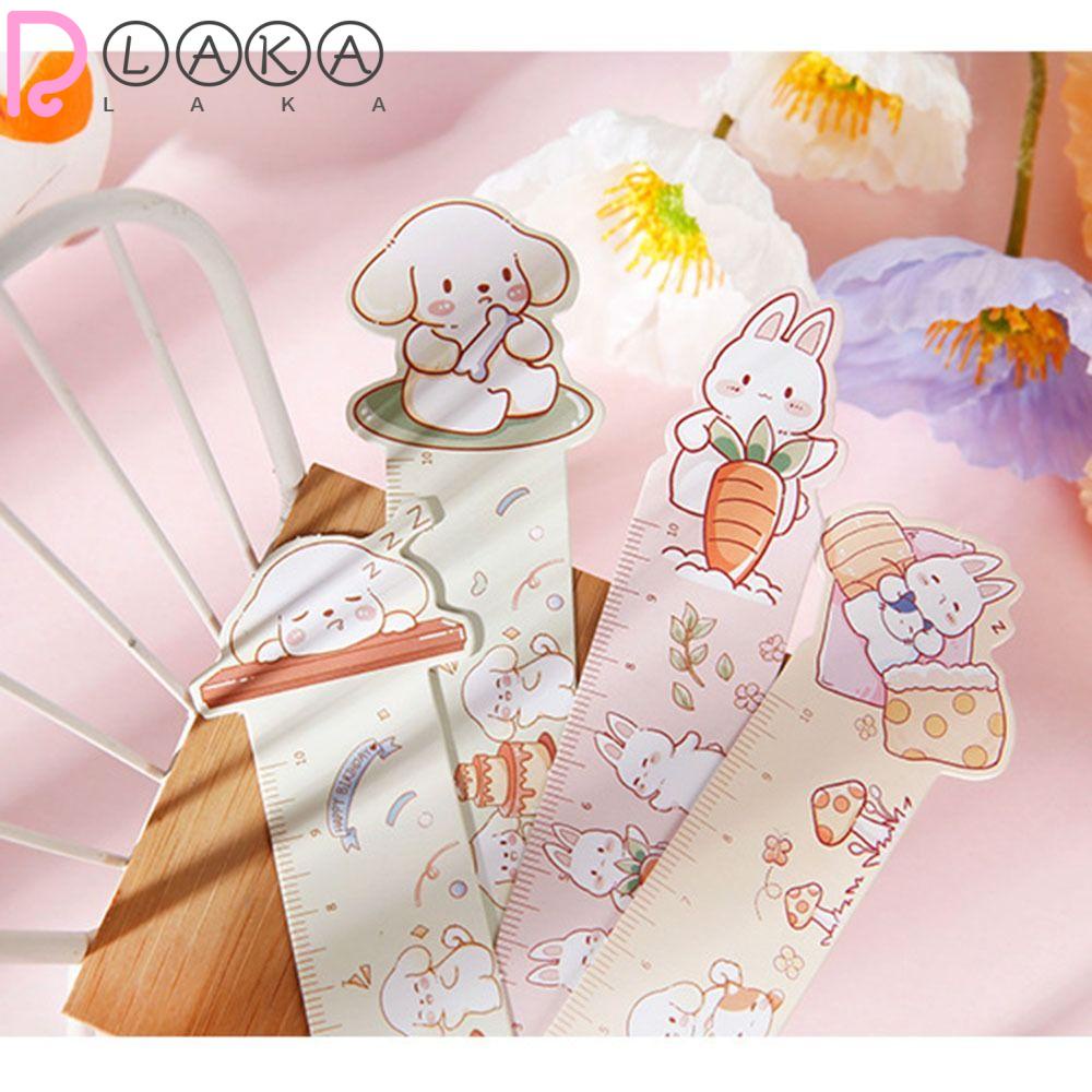 LAKAMIER Set 2 Thẻ Đánh Dấu Trang Sách Hình Động Vật Dễ Thương