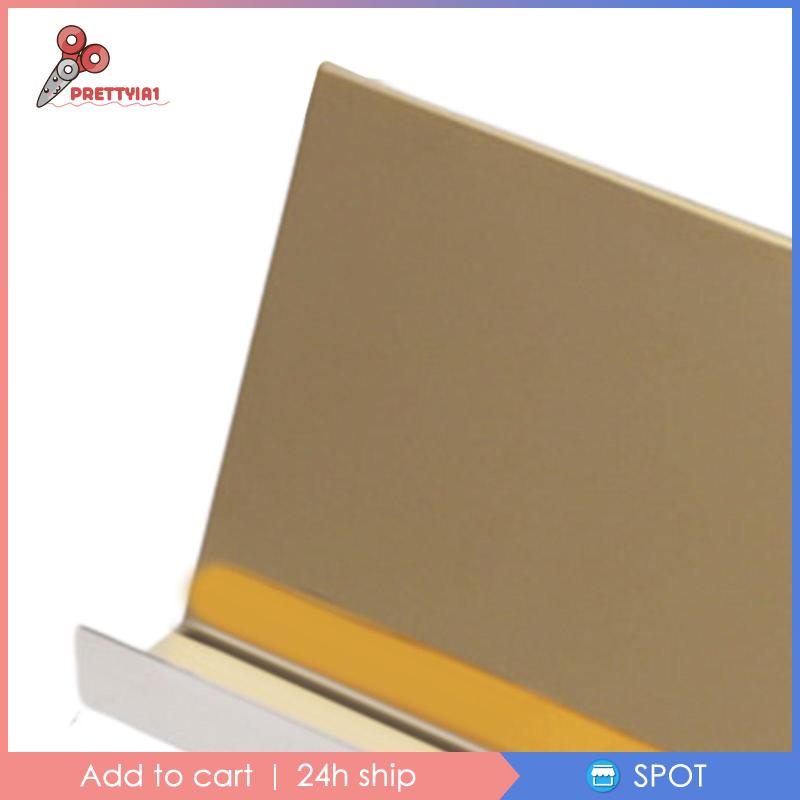 Giá Đỡ Trưng Bày Danh Thiếp / Danh Thiếp Để Bàn Bằng Thép Không Gỉ Đa Năng