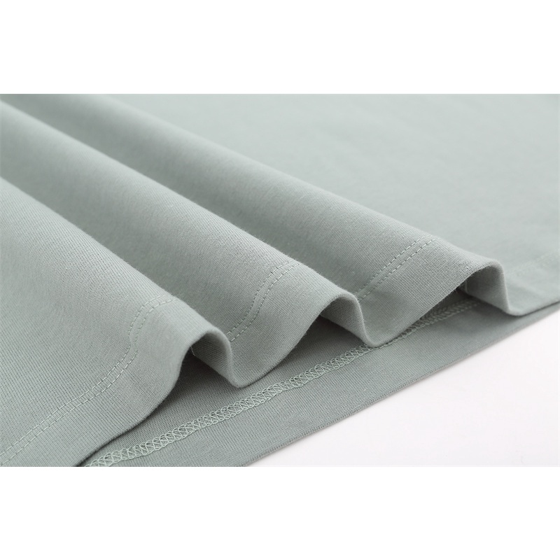 F-o-g Áo Thun Tay Ngắn Bằng Nhung Họa Tiết Số 9 Đẹp Chất Lượng Cao