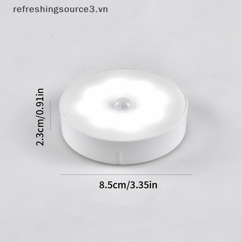 Đèn Ngủ LED Không Dây Cảm Biến Chuyển Động Sạc USB 3.vn Rere3}