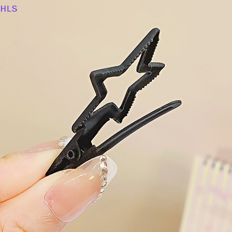 1 Kẹp Tóc Hình Ngôi Sao Phong Cách Hàn Quốc Cổ Điển Cho Nữ