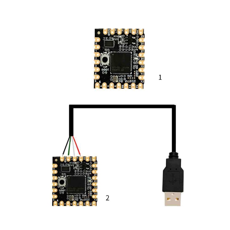 Bảng MạCh YXA RPRP2040-A Based RP2040 Cho Raspberry Pico