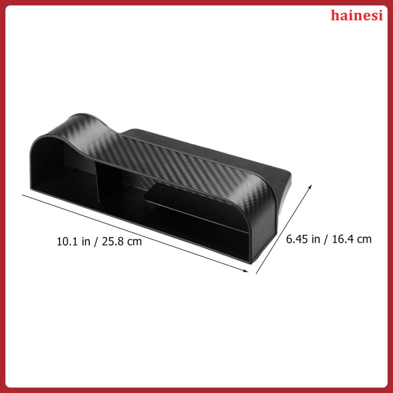 Bộ 2 Túi Da Đựng Vật Dụng Gắn Khe Ghế Ngồi Xe Hơi Tiện Lợi