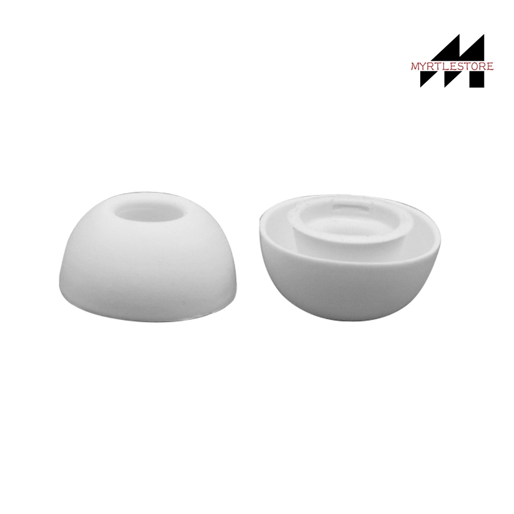 1 Cặp Nút Bịt Tai Nghe Bằng Silicon Mềm Chống Bụi Chống Trượt Thoải Mái Cho Airpods Pro