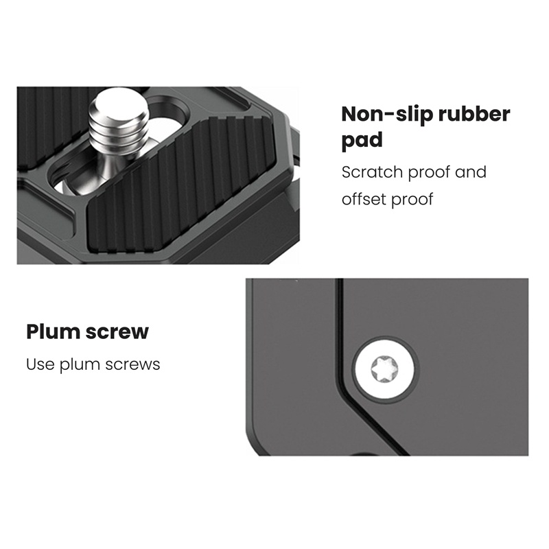 Đĩa Trượt Tháo Lắp Nhanh Bằng Hợp Kim Nhôm FALCAM F38 DSLR Arca Swiss