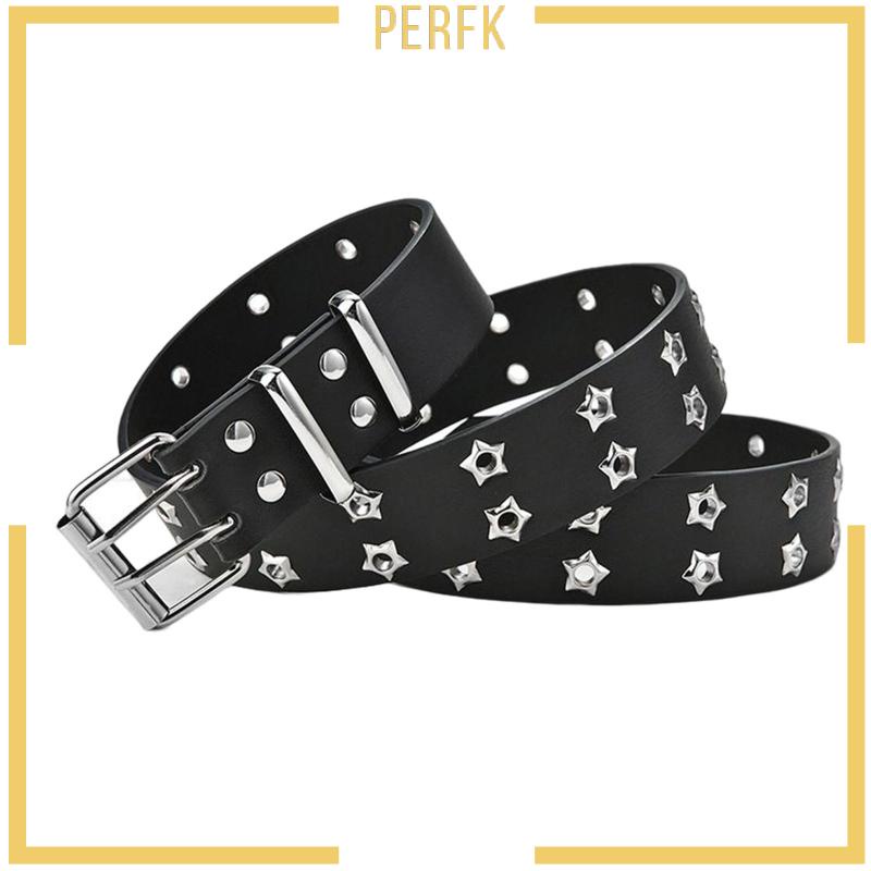 Thắt Lưng Bằng Da PU Có Khóa Hình Ngôi Sao Dành Cho Nữ Mặc Váy Quần