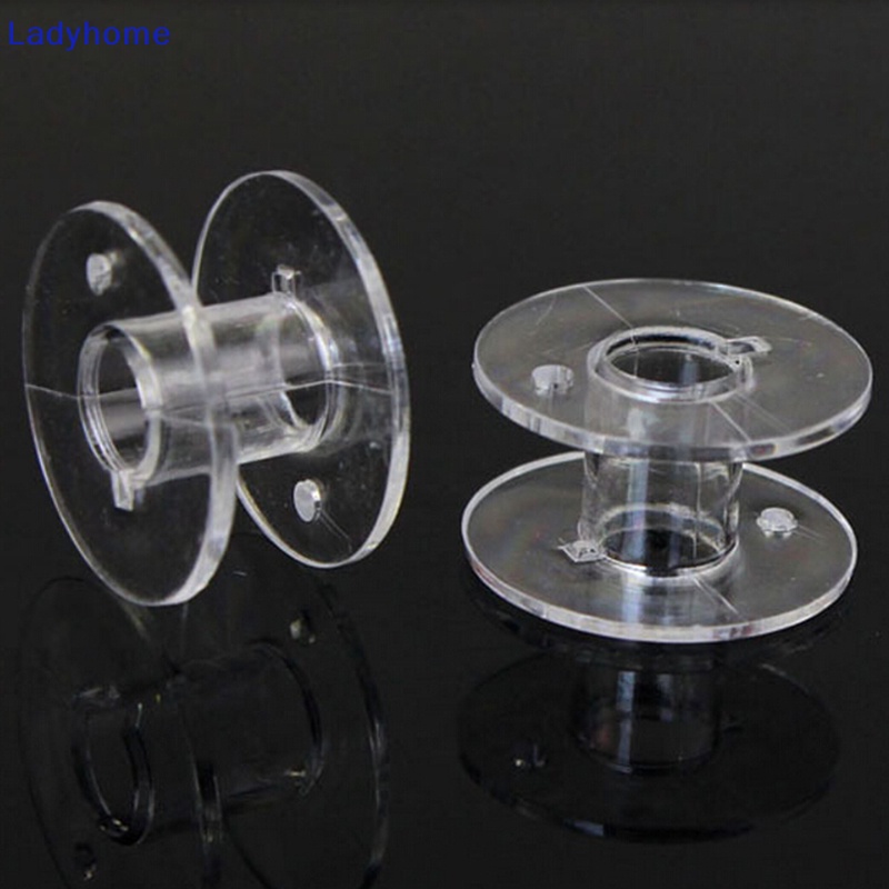 Hộp Trong Suốt 25 Ngăn Đựng Cuộn Chỉ Kèm Khóa Tiện Dụng