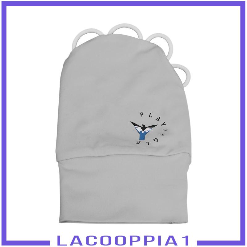 Nhẫn Đeo Ngón Tay Co Giãn Chất Liệu Co Giãn Màu Trắng / Xám / Xanh Dương Cho Nam