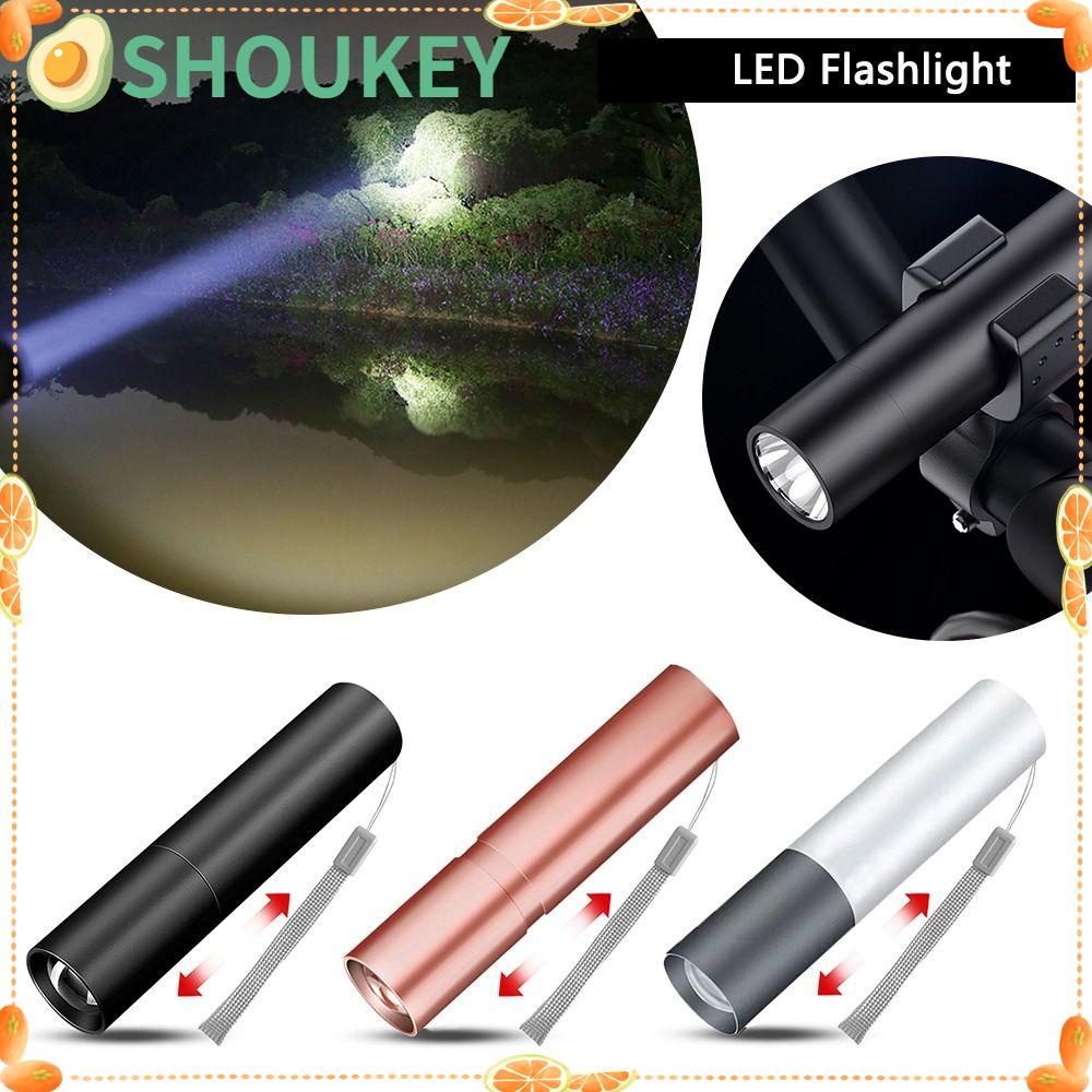 SHOUKEY Đèn Pin LED Đa Năng Thiết Kế Mới Tiện Lợi Dễ Sử Dụng