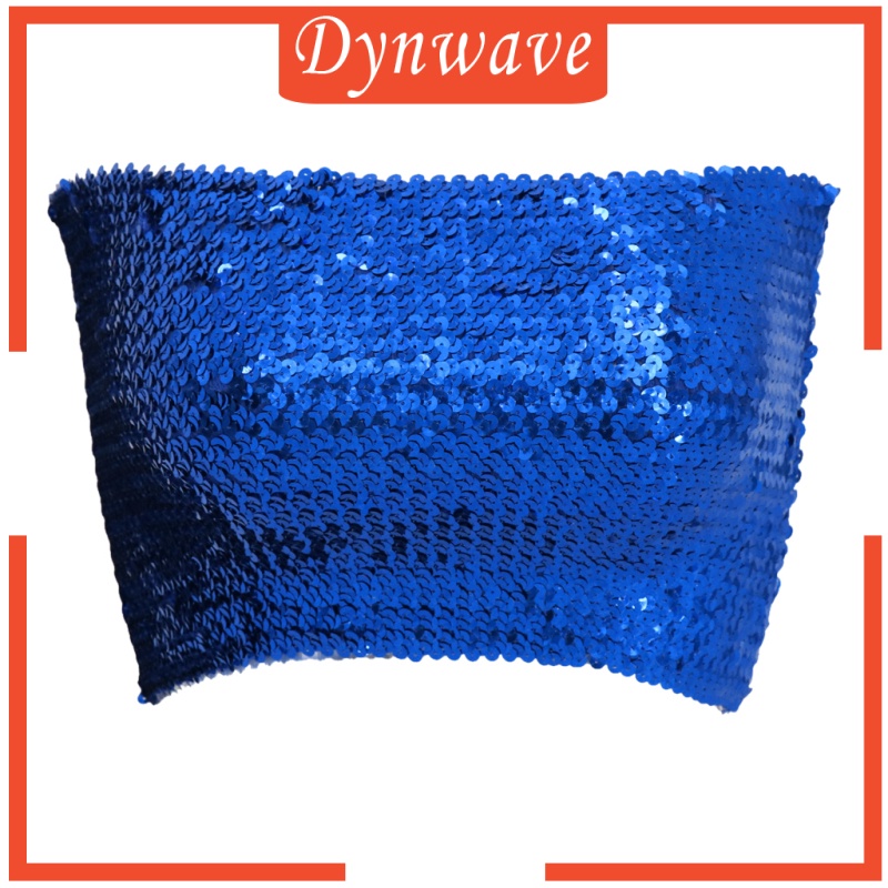 Áo Ống Nhảy Múa Co Giãn Đính Kim Sa Lấp Lánh Thời Trang Cho Nữ