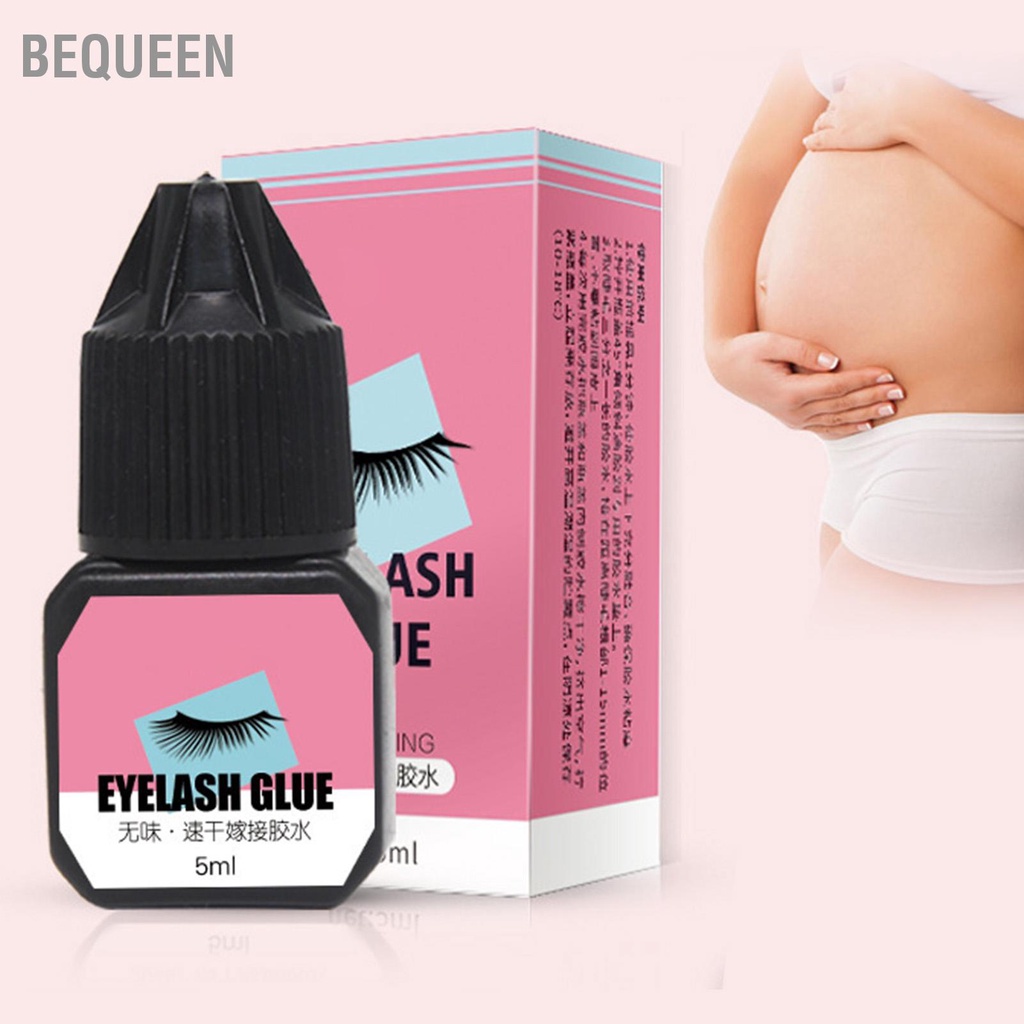 Bequeen Keo Có hàng sẵn nối mi Dịu nhẹ Nhanh khô Độ bền cao Thân thiện với môi trường dán lông an toàn cho phụ nữ Thẩm mỹ viện