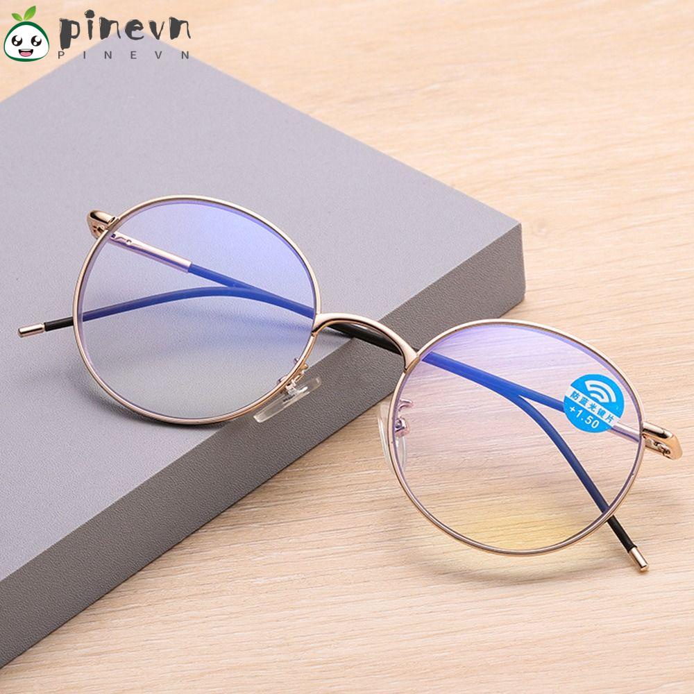 PINEVN Kính Đọc Sách Gọng Siêu Nhẹ Phong Cách Vintage