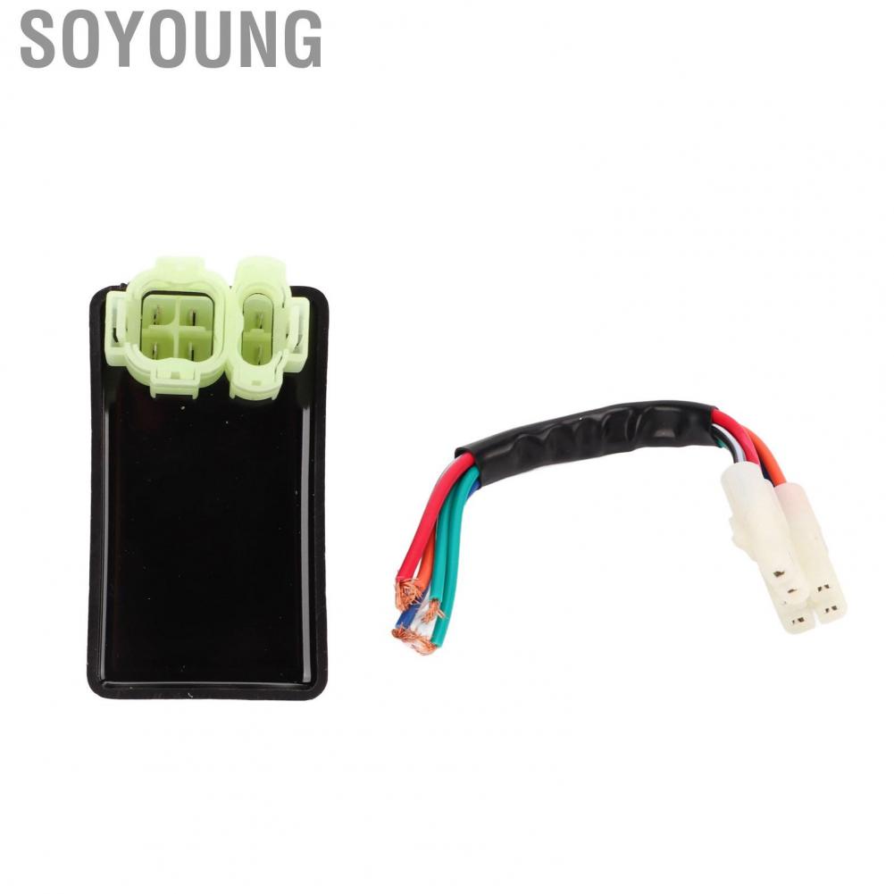 Soyoung Cdi Module High Temp Resistant Wearproof 30410 HM3 003 Professional ABS Performance for ATV