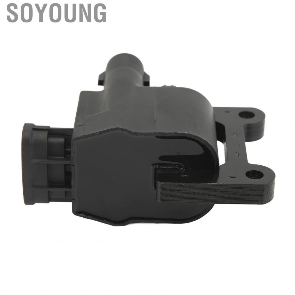 Soyoung Ignition Coil  Rustproof Professional Strong 90919‑02217 for Auto
