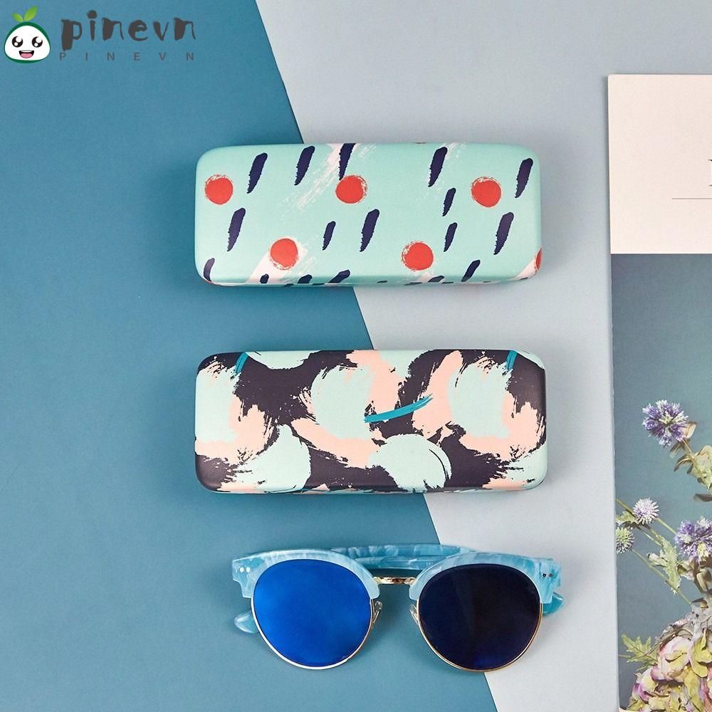 PINEVN Hộp Đựng Kính Chất Liệu Da PU Thời Trang