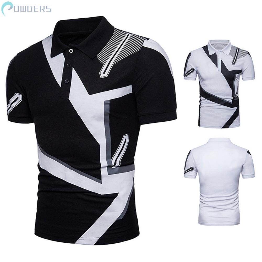 Áo Thun Polo Nam Tay Ngắn S ~ 2XL