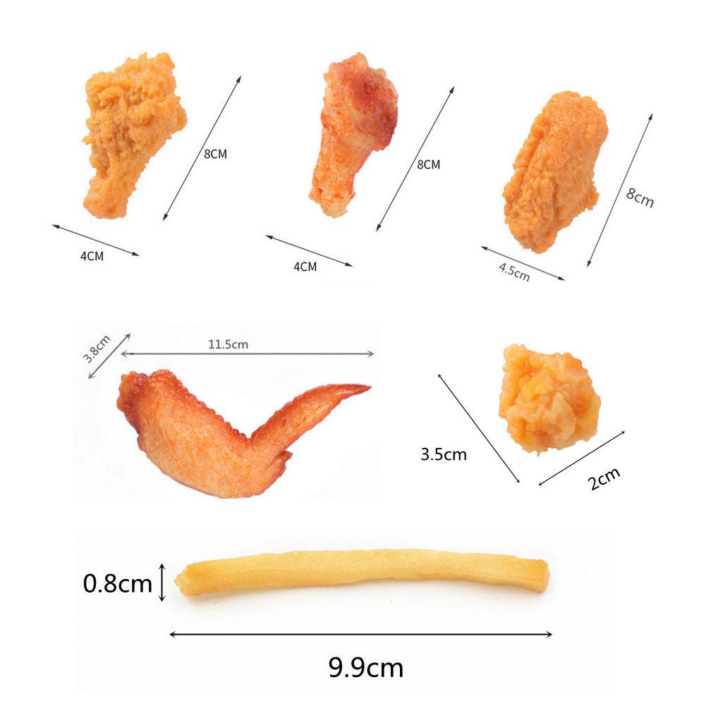 Mô Hình Gà Rán Đồ Chơi Vui Nhộn G9L3