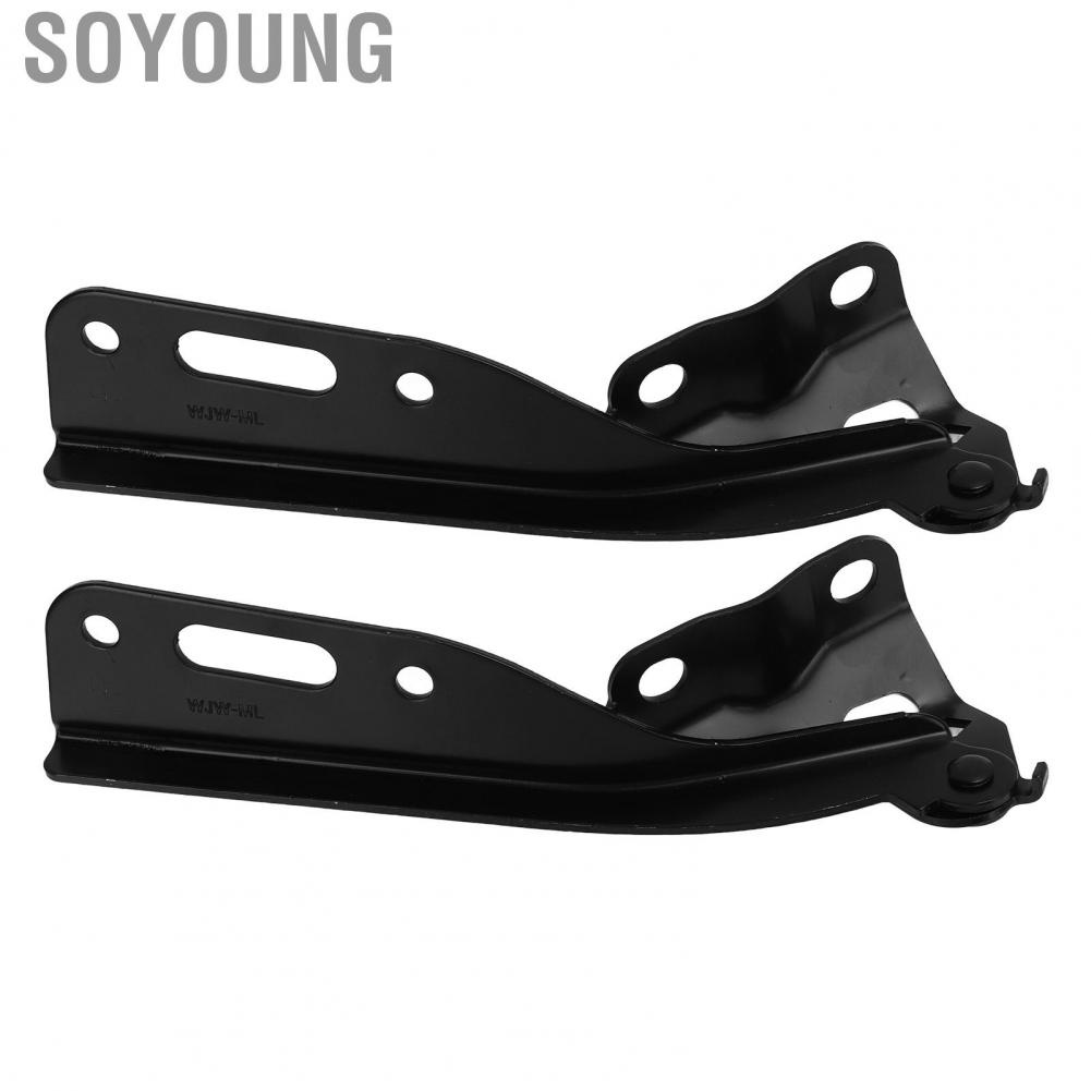 Soyoung 60170TA0A00ZZ Engine Hood Hinge Set ABS  Aging for Car