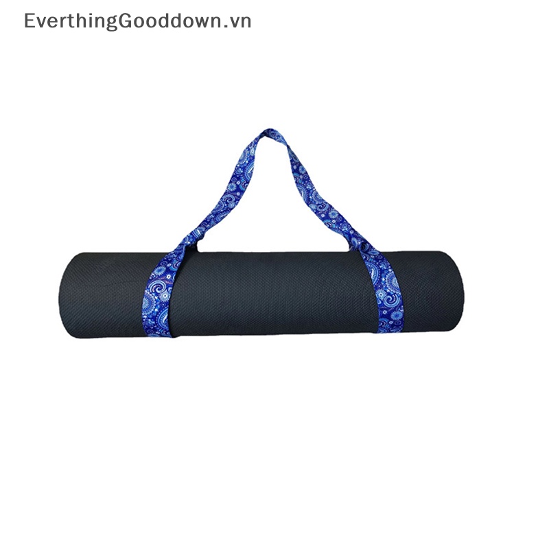 Everthinggooddown Dây Đai Đeo Vai Mang Thảm Tập Yoga Thể Thao Có Thể Điều Chỉnh