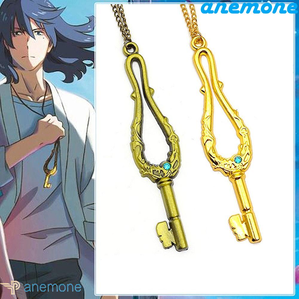 ANEMONE Vòng cổ Mặt Hình Chìa Khóa Anime Suzume No Tojimari Cá Tính Hợp Thời Trang