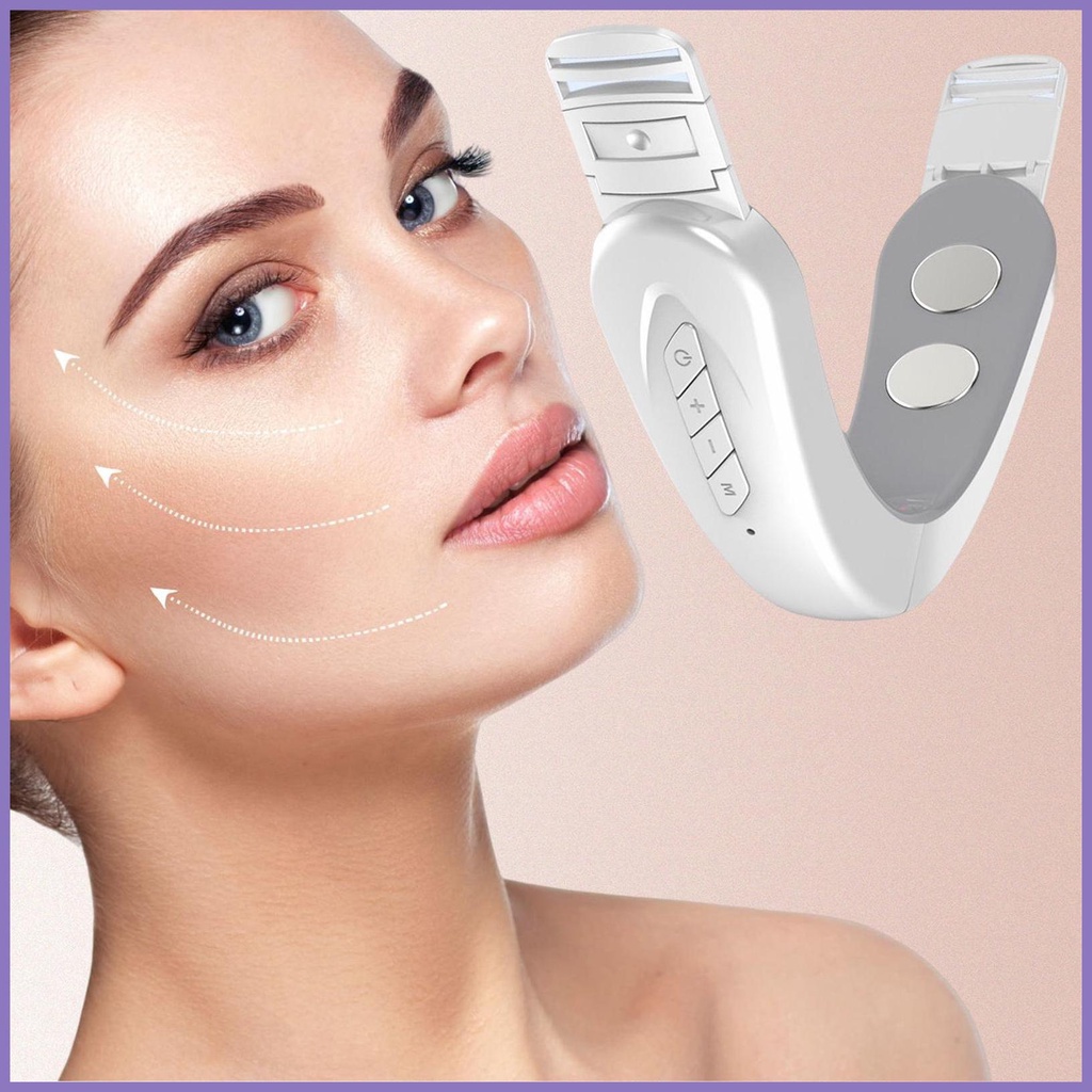 Máy Mát Xa Nâng Cơ Mặt Tạo Cằm Chữ V Thon Gọn nota2vn