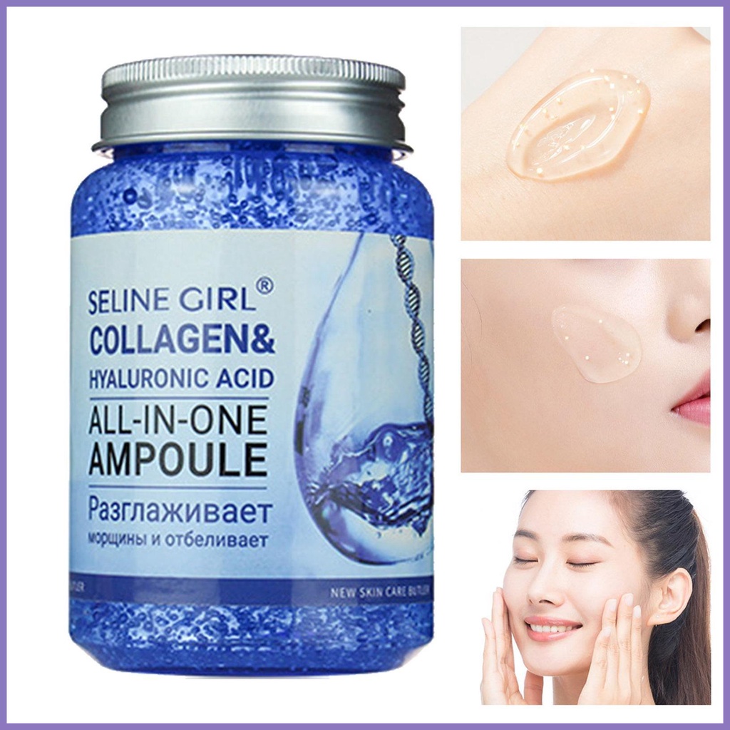 Tinh Chất Collagen Hyaluronic Acid 250ml An Toàn Và Hiệu Quả