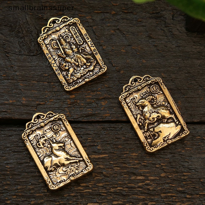 Mặt Dây Chuyền Bằng Đồng Mang Lại May Mắn Phong Thủy Trung Hoa SBS