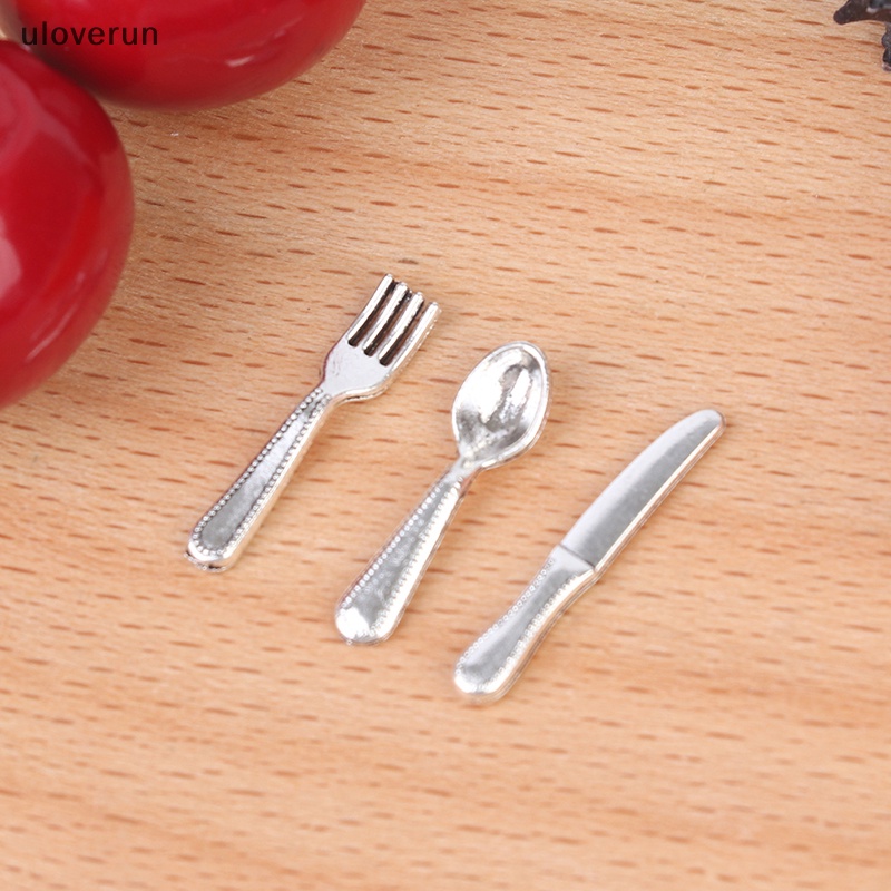 Set 4 Đĩa Mini Trang Trí Nhà Búp Bê Xinh Xắn