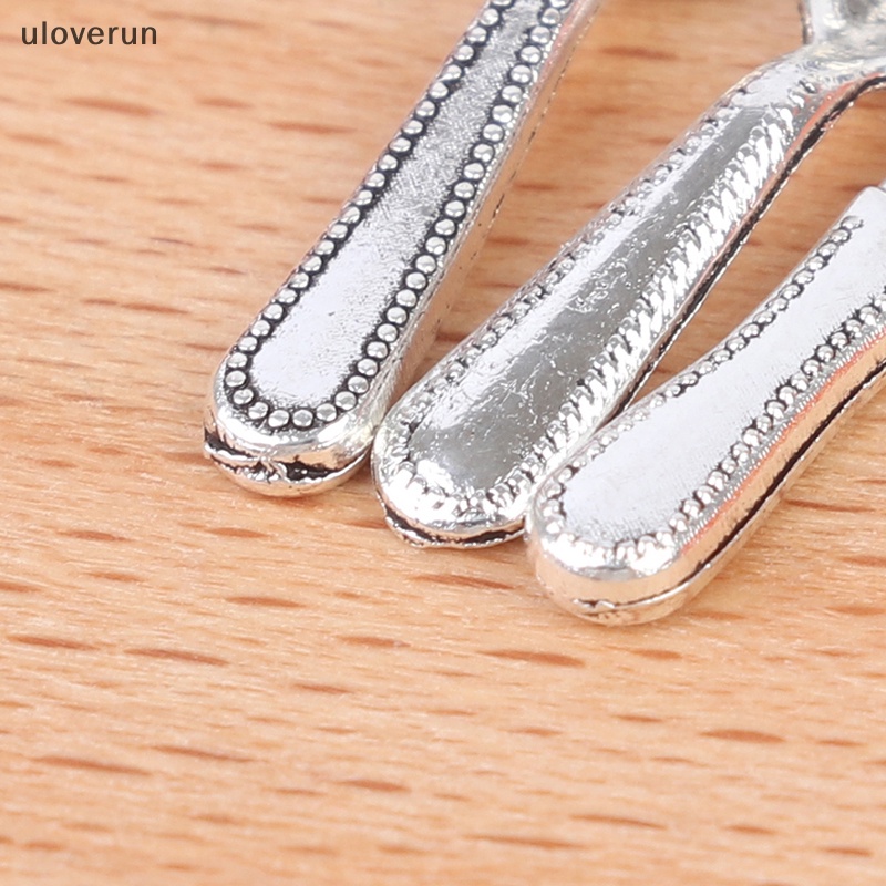 Set 4 Đĩa Mini Trang Trí Nhà Búp Bê Xinh Xắn