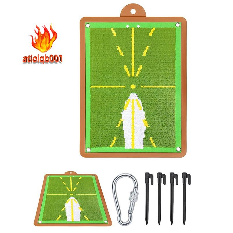 Thảm Hỗ Trợ Tập Đánh Golf Trong Nhà / Ngoài Trời Tiện Dụng