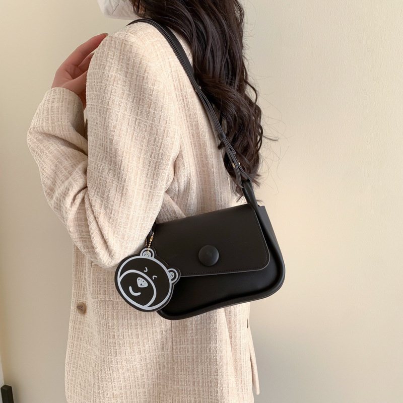 Túi Đeo Chéo Hình Vuông Cỡ Nhỏ Phong Cách Cổ Điển Thời Trang Cho Nữ