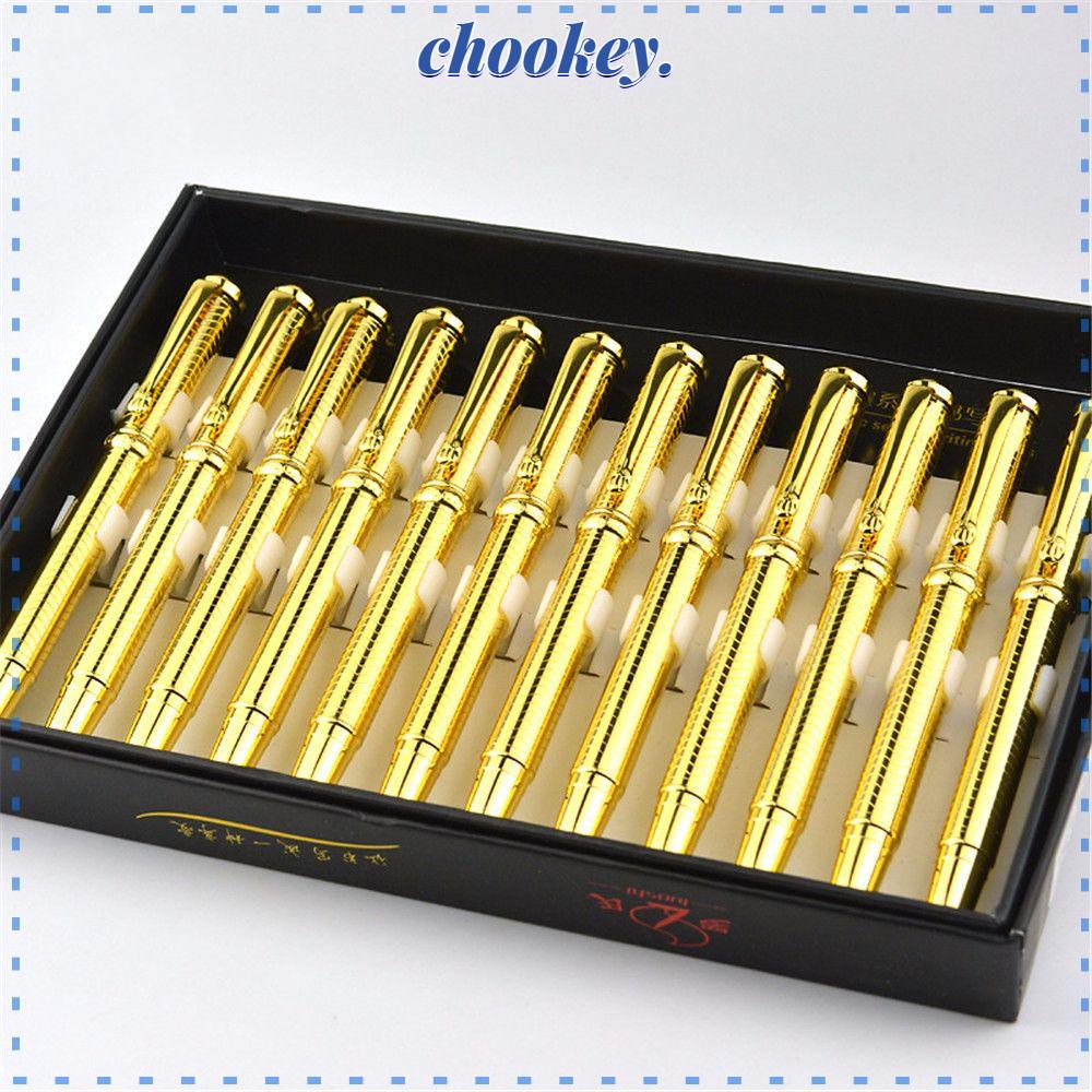 CHOOKEY Bút Bi Ngòi 0.7mm Mực Xoắn Siêu Bền