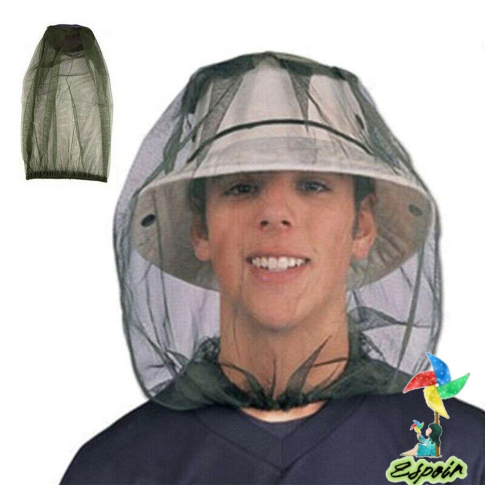 ESPO Mũ Câu Cá Có Lưới Chống Muỗi Và Côn Trùng Bảo Vệ Mùa Hè