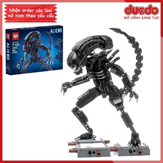 83040 Lắp ghép quái vật không gian Alien - Đồ chơi Lắp ghép Mô hình
